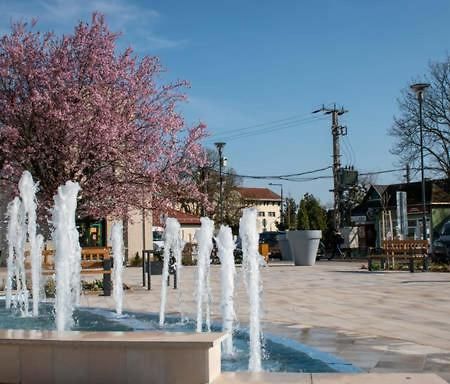 Thermál Apartman Tiszafüred Kültér fotó