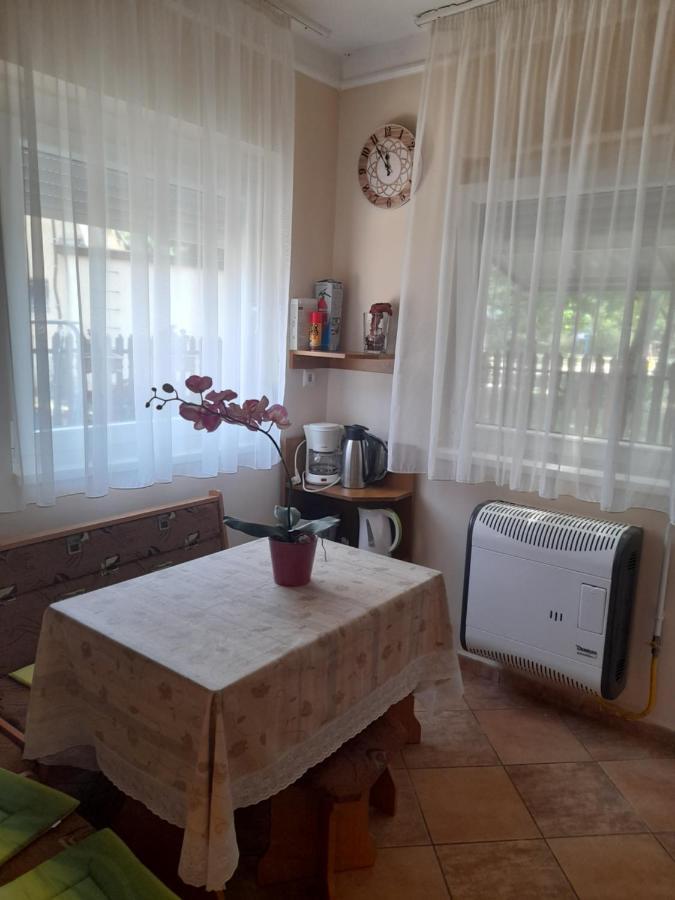 Thermál Apartman Tiszafüred Kültér fotó